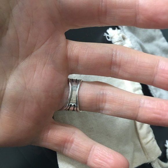 Pamela Love ring sterling silver with inlay - Picture 5 of 10